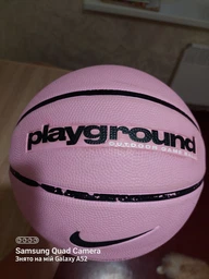 Мяч баскетбольный Nike Everyday Playground N.100.4371.877.05 размер 5 фото от покупателей 1