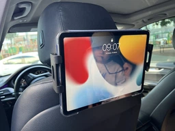 Автотримач для планшета Baseus Back Seat Car Mount Holder Black (SUHZ-01) фото від покупців 6