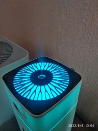 Увлажнитель воздуха LOSSO H-40 1л, USB диффузор белый фото от покупателей 5