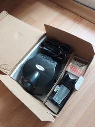Фрезер Nail Drll ZS-601 65 Вт 45 000 об/мин - для манікюру та педикюру чорний 30583849