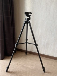 Професійний штатив для телефону, фотоапарата Yunteng VCT-618N (01653) фото від покупців 7