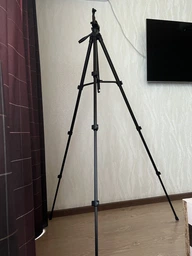 Професійний штатив для телефону, фотоапарата Yunteng VCT-618N (01653) фото від покупців 4