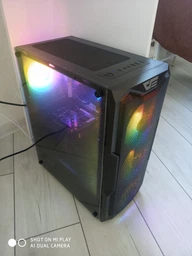 Корпус Darkflash AQUARIUS MESH 4х120 Fans Raibow LED (AQUARIUS MESH) Без БЖ фото от покупателей 12
