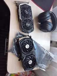 Відеокарта MSI RTX 3060Ti 8GB Gaming X LHR (RTX 3060 Ti GAMING X 8G LHR) (GDDR6, 256 bit, PCI-E 4.0 x16) фото от покупателей 12