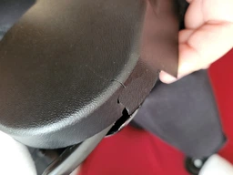 Крісло для геймерів AEROCOOL EARL Burgundy Red фото від покупців 4