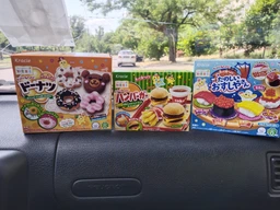 Японські набори Popin Cookin Зроби сам Пончики фото від покупців 1