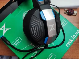 Навушники RZTK HP 101 USB 7.1 Blue