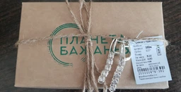 Серебряные серьги подвески цепочка арабка с камнями на английской застежке 5804-сережки фото от покупателей 1