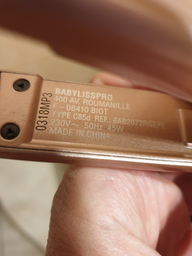 Выпрямитель для волос BaByliss ST089E фото от покупателей 7