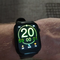 Смарт-часы Hoco Y3 Smart watch | Track, HeartRate, IP68| Black фото от покупателей 14