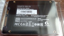 SSD 2.5" накопичувач GIGABYTE 480GB (GP-GSTFS31480GNTD) фото від покупців 19