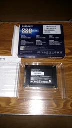 SSD 2.5" накопичувач GIGABYTE 480GB (GP-GSTFS31480GNTD) фото від покупців 18