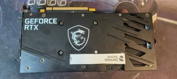Відеокарта MSI RTX 3060Ti 8GB Gaming X LHR (RTX 3060 Ti GAMING X 8G LHR) (GDDR6, 256 bit, PCI-E 4.0 x16) фото от покупателей 9