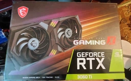 Відеокарта MSI RTX 3060Ti 8GB Gaming X LHR (RTX 3060 Ti GAMING X 8G LHR) (GDDR6, 256 bit, PCI-E 4.0 x16) фото от покупателей 8