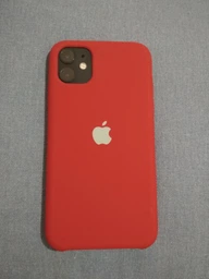 Чохол-накладка Silicone case для iPhone 11 Antique white бежевий фото від покупців 11