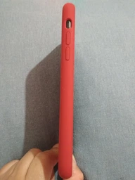 Чохол-накладка Silicone case для iPhone 11 Antique white бежевий фото від покупців 9