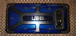 Чохол протиударний UAG Plasma для Samsung Galaxy Note 8 Cobalt