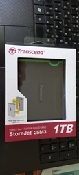 Жесткий диск Transcend StoreJet 25M3 Iron Gray Slim 4.0TB 2.5" USB (TS4TSJ25M3S) фото от покупателей 2