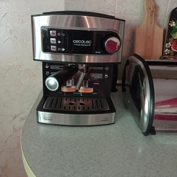 Кофеварка рожковая Cecotec PowerEspresso 20 (01503) фото от покупателей 18
