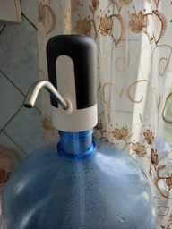 Помпа для води Automatice Water Dispenser з USB Білий з чорним