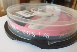HP DVD+R DL 8.5 GB 8X 10 шт. (69309) фото від покупців 4