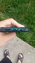 Панель Ringke Fusion X для Xiaomi Redmi Note 8 Pro Black (RCX4630) фото от покупателей 3