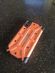 Чехол противоударный милитари UAG Pathfinder (Original) 111227119696 для Iphone X/XS (5.8") Carmine Rust фото від покупців 11