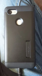 Протиударний чохол з підставкою Spigen Slim Armor для Google Pixel 3 XL Black