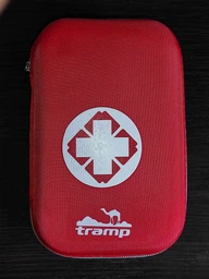 Аптечка дорожная Tramp TRA-193 EVA Box Red (N010314)