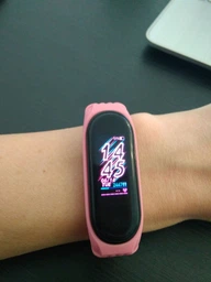 Ремінець ArmorStandart Braided Solo Loop для Xiaomi Mi Band 7/6/5/4 Size M Blue (ARM58764) фото від покупців 1