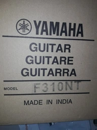 Гітара акустична Yamaha F310 фото від покупців 17