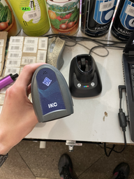 Сканер штрих-кодів ІКС-5208 з кредлом USB (IKC-5208RC-BT-2D-USB-CR) фото від покупців 2