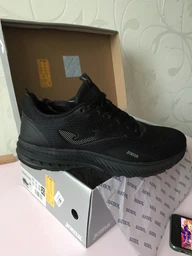 Мужские кроссовки для бега Joma Boro RBOROW2121 45 (11.5) 30 см Черные (8424309961954)