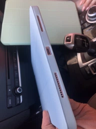 Силіконовий чохол обкладинка + Pencil Holder BBM1 для iPad Air 4 2020/Air 5 2022 10,9"/Air 11" 2024(M2)/2025(M3)/2026(M4) Чорний
