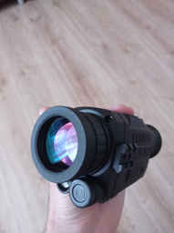 Цифровий прилад нічного бачення бінокль Camorder WG535 5-х кратний zoom з функцією запису для мисливців та рибалок фото від покупців 2