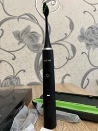 Электрическая зубная щетка RZTK SONIC PRO Black фото от покупателей 3