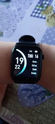 Смарт-часы Hoco Y3 Smart watch | Track, HeartRate, IP68| Black фото от покупателей 12