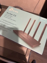 Маршрутизатор TP-Link ARCHER-C6 (175399) фото від покупців 1