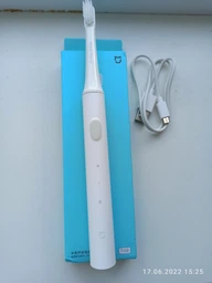 Електрична зубна щітка Mijia Sonic Electric Toothbrush T100 фото від покупців 2