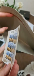 Марка 2022 року аркуш Русскій воєнний корабль ВСЬО Літера W фото від покупців 12