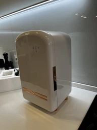 Міні-холодильник B.FRIDGE Luxury із шухлядкою 12 літрів білий фото от покупателей 2