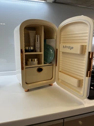 Міні-холодильник B.FRIDGE Luxury із шухлядкою 12 літрів білий фото от покупателей 1