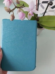 Обложка Primo для электронной книги Pocketbook 606 / 616 / 617 / 627 / 628 / 632 / 633 Slim - Scratch Sky Blue Primo голубой