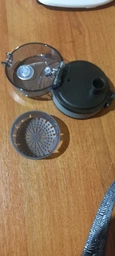Пляшка для води Uzspace Grey 1000 мл Сіра фото от покупателей 1