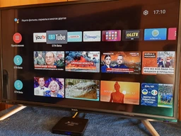 Комплект Смарт ТВ-приставка X96Q PRO 2/16 Гб + Налаштування в Android TV голосове керування + Аеро пульт G10S з гіроскопом і мікрофоном + Максимальний пакет від YouTV на 1 місяць (X96 mini NEW) фото від покупців 5