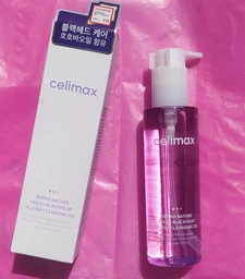 Гидрофильное масло с маслом жожоба для жирной кожи Celimax FRESH BLACKHEAD JOJOBA CLEANSING OIL 150 мл фото от покупателей 1