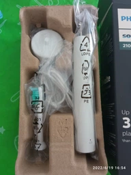 Электрическая зубная щетка PHILIPS Sonicare HX3651/13 Gemini 2100 фото от покупателей 14