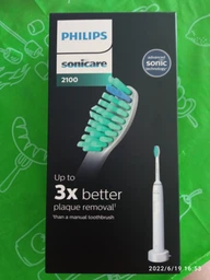 Электрическая зубная щетка PHILIPS Sonicare HX3651/13 Gemini 2100 фото от покупателей 13
