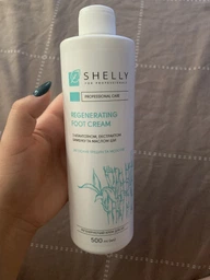 Регенерирующий крем для ног Shelly с аллантоином, экстрактом бамбука и маслом ши 500 мл (4823109402393)