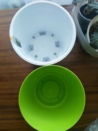Горщик для квітів FormPlastic Toscana Krugla-17 3 л помаранчевий Form-Plastic фото від покупців 1
